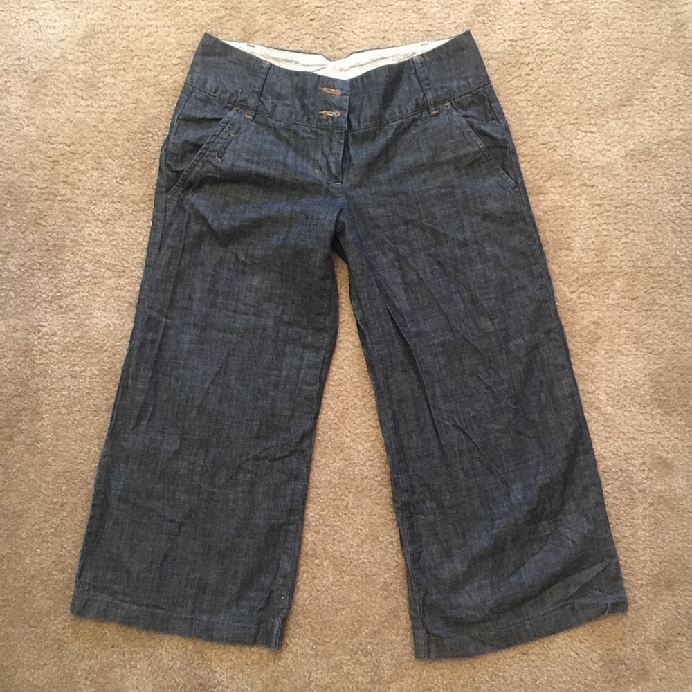 Rampage Denim Capris
